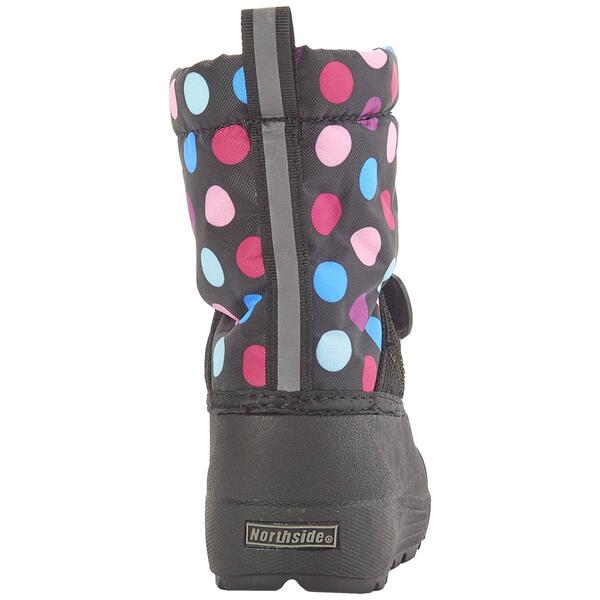 Little Girls Northside Frosty Snow Boots - Pink/Blue