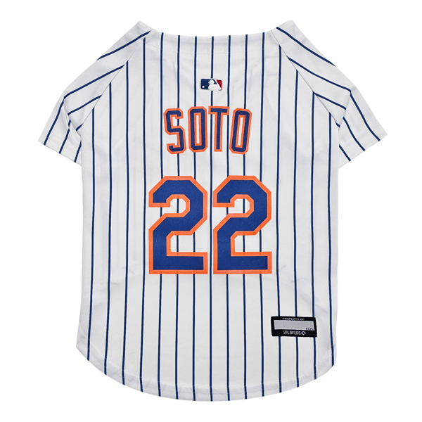 MLBPA New York Mets Juan Soto Pet Jersey