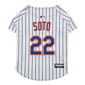 MLBPA New York Mets Juan Soto Pet Jersey - image 1