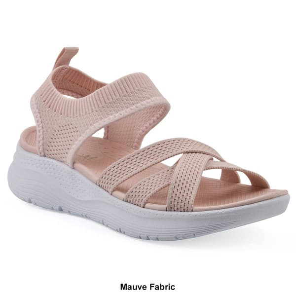 Womens White Mountain Charry Strappy Sandals