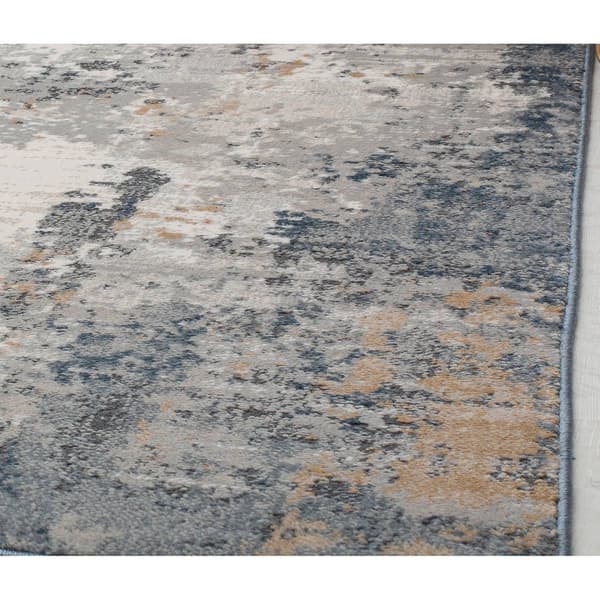 Rugs America&#8482; Milford Stonework Grey Transitional Area Rug