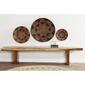 9th & Pike&#174; Round Wicker Basket Trays Wall D&#233;cor - Set of 3 - image 2