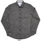 Mens Thomas Sterling Small Check Long Sleeve Dress Shirt - image 3