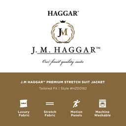 J.M. Haggar® Premium Stretch Solid Suit Separate Jacket