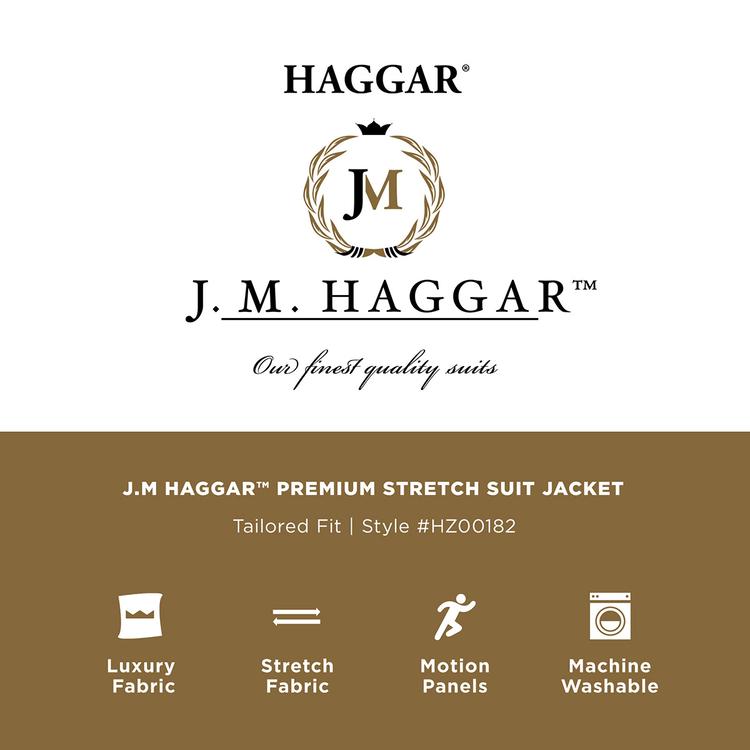 J.M. Haggar® Premium Stretch Solid Suit Separate Jacket