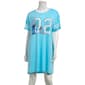 Juniors Disney Stitch & Lilo Stitch & Scrump Varsity Nightshirt - image 2