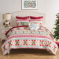Greenland Home Fashions™ Novelty Winter Holiday Quilt Set - image 2