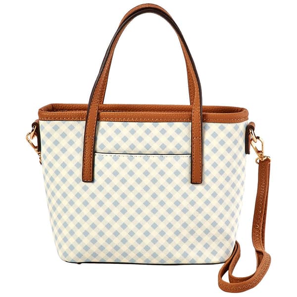 DS Fashion Satchel Crossbody with Charms