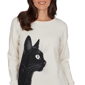 Womens Skye''s the Limit Wild Romance Long Sleeve Cat Sweater - image 5