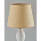 Simplee Adesso Everest Table Lamp with Rattan Shade - image 3