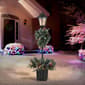 Puleo International 4ft. Pre-Lit Artificial Pine Lamp Post - image 3