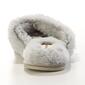 Womens Dearfoams® Textured Terry Slide Slippers - image 3