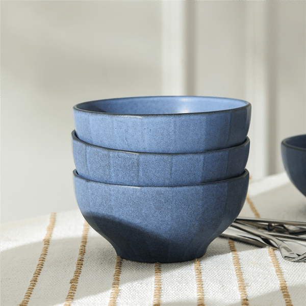 Stone Lain Rio 4pc. Bowl Stoneware Set