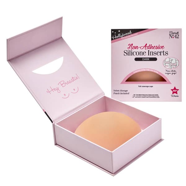 Hollywood Fashion Secrets Non-Adhesive Silicone Inserts
