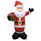 Inflatable 8ft. Santa Holding Gift Box - image 1