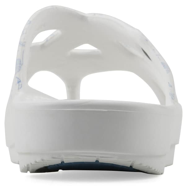 Womens White Mountain Rip Sport Flip Flops - Oceanblue