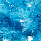 Northlight 24in. Pre-Lit Sky Blue Pine Christmas Wreath - image 5