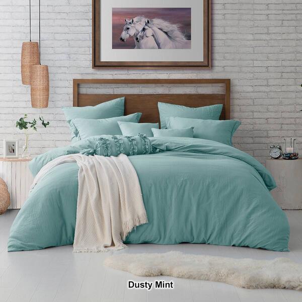 Cathay&#174; Swift Home&#174; Contemporary Microfiber Crinkle Duvet Set