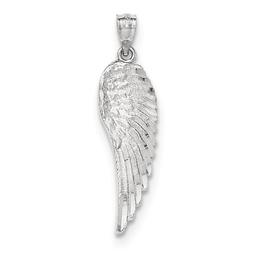 Gold Classics(tm) 14kt. Angel Wing Pendant