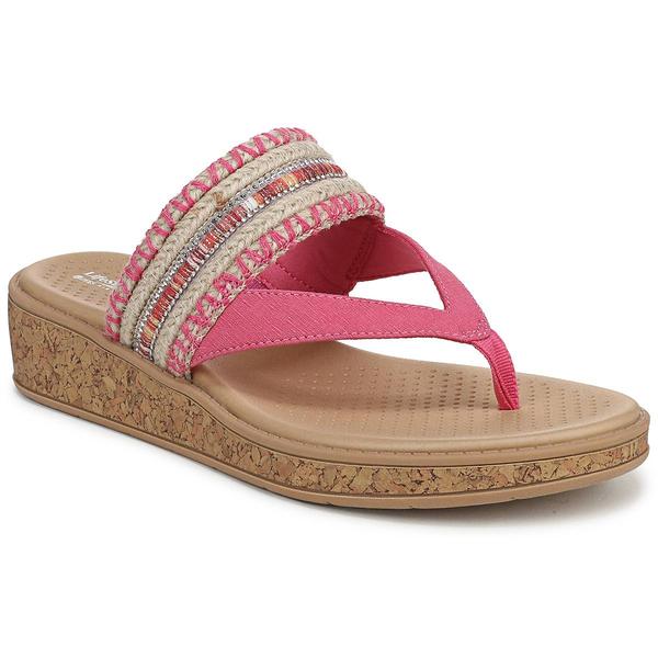 Womens Lifestride Birdie Wedge Sandals - image 