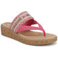 Womens Lifestride Birdie Wedge Sandals - image 1