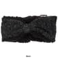 Womens MUK LUKS® Knotted Lurex Cable Headband - image 3