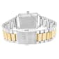 Womens Jones New York Two-Tone Rectangle Watch - 15185S-42-X34 - image 2