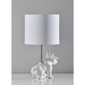 Simplee Adesso Sunny Dog Table Lamp with White Shade - image 5