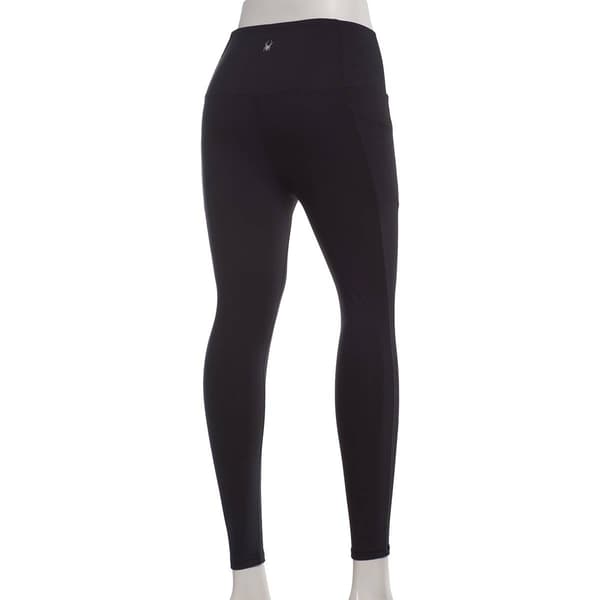 Womens Spyder Ankle Leggings with Floating Pockets