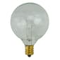 Northlight 25pk Incandescent G50 Clear Christmas Replacement Bulb - image 1
