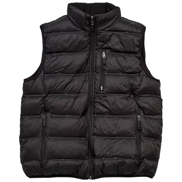 Mens Free Country Sherpa Lined Vest