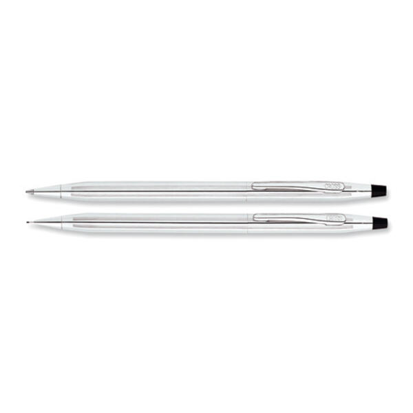 Classic Century Lustrous Chrome Ballpoint Pen Set - image 