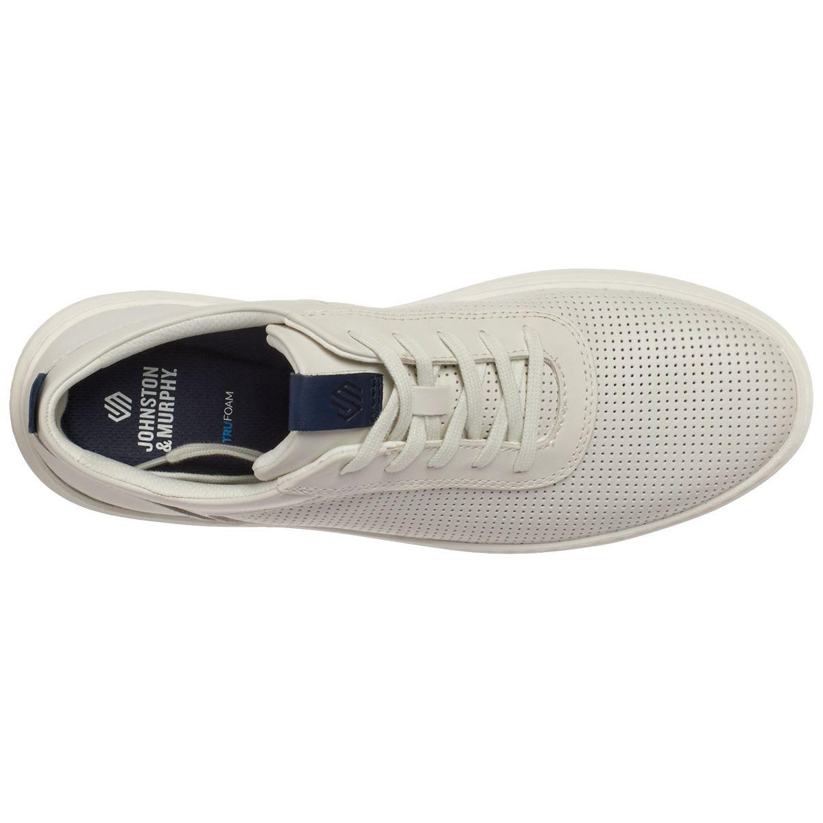 Mens Johnston & Murphy Mayhew Perforated U-Thro Fashion Sneakers
