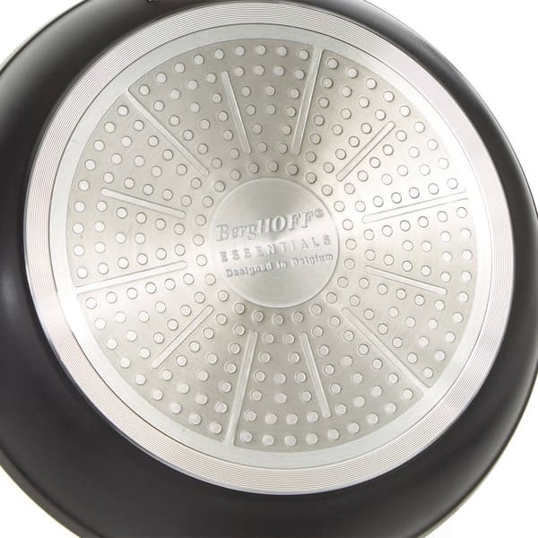 BergHOFF Essentials Hard Anodized 8in. Stockpot w/ Glass Lid