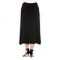 Plus Size 24/7 Comfort Apparel Maxi Skirt - image 2