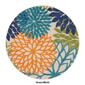 Nourison Aloha Tropical Indoor/Outdoor Round Rug - image 9