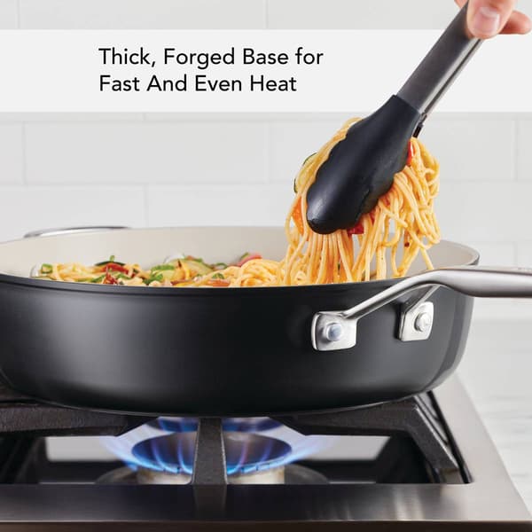 KitchenAid&#174; 5qt. Hard Anodized Ceramic Nonstick Saut&#233; Pan