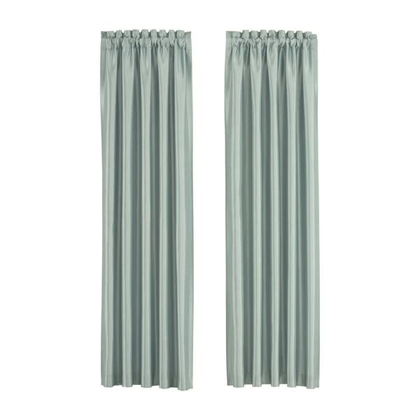 Royal Court Spring Garden Window Panel Pair