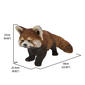 Hi-Line Gift Red Panda Cub Walking Garden Statue - image 7