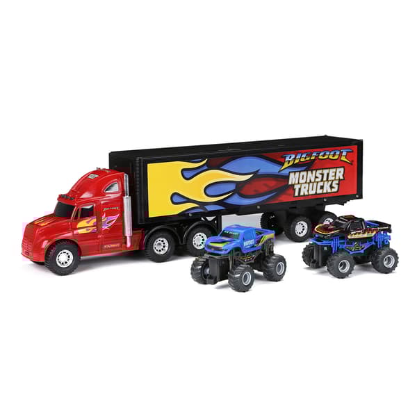 New Bright&#40;R&#41; 22 Radio Control Hauler Set - image 