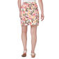 Womens Hearts of Palm A Touch of Tropical Floral Skort - image 3