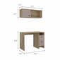 FM FURNITURE Light Oak Tokyo Office Set - image 5