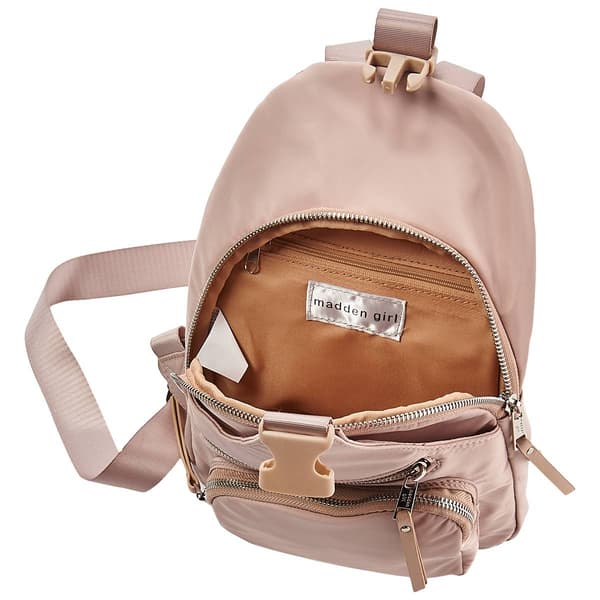 Madden Girl Nylon Sling Crossbody
