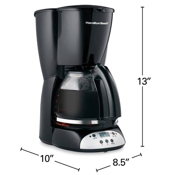 Hamilton Beach 12 Cup Programmable Coffee Maker