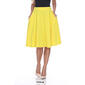 Womens White Mark Saya Flared Skirt - image 10