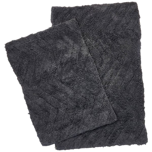 Bargello 2pc. Bath Rug Set - image 