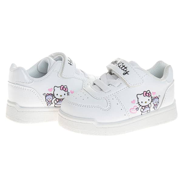 Little Girls Hello Kitty&#174; Fashion Sneakers