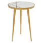 9th & Pike&#40;R&#41; Round Light Marble End Table - image 1