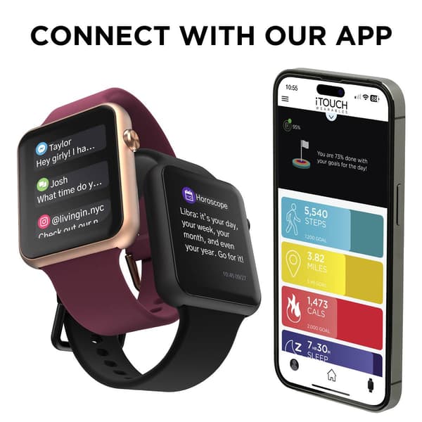 Unisex iTouch Air 4 Smartwatch - TA4M01-C02