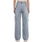 Juniors YMI® Mid Rise Cinch Bow Wide Leg Jeans - image 3